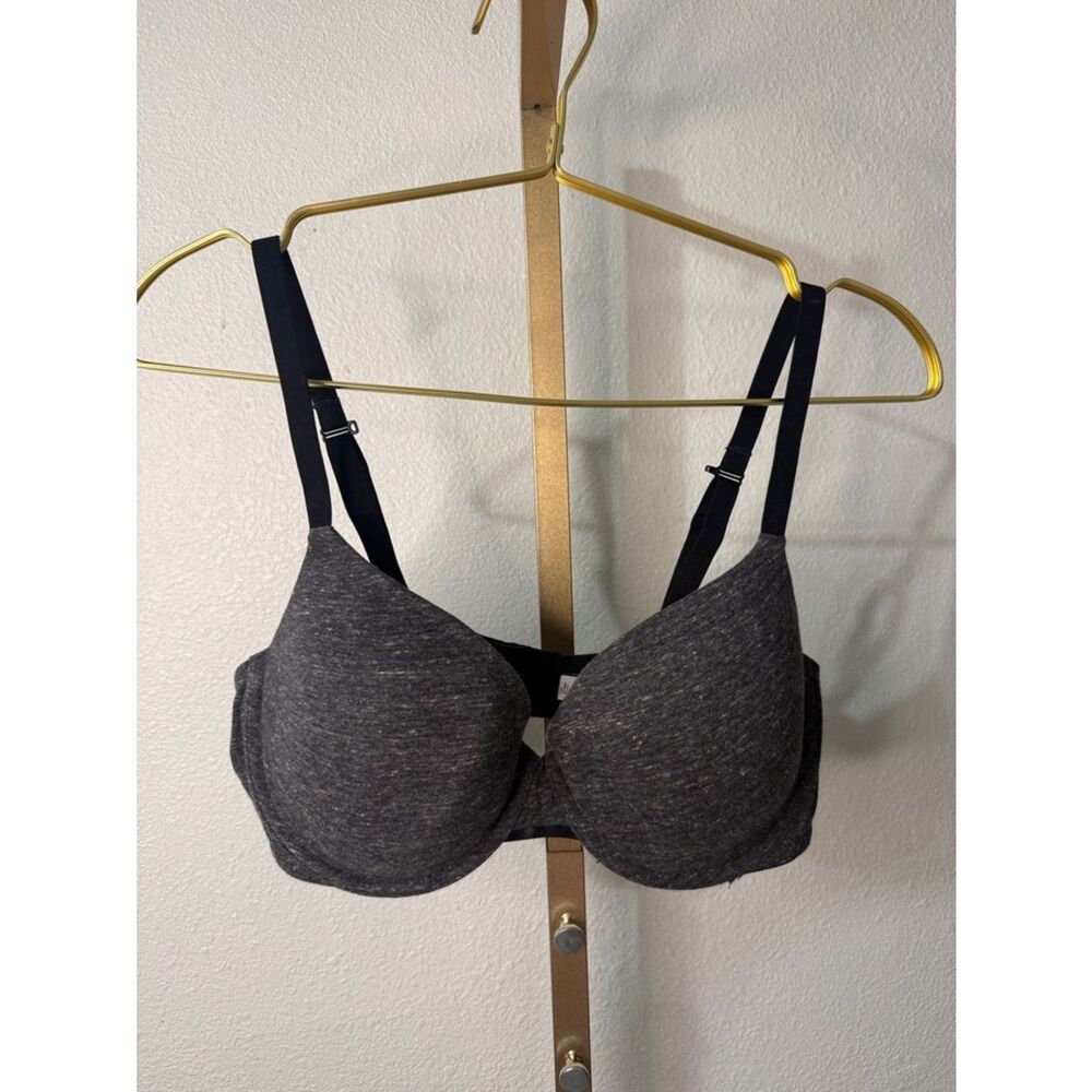 Auden Charcoal Grey EVERYDAY T-Shirt Bra-38C
